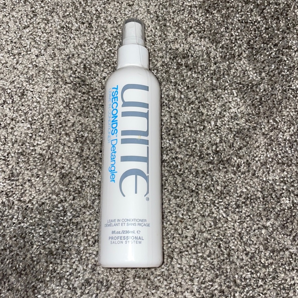 unite 7 seconds detangler leave in conditioner